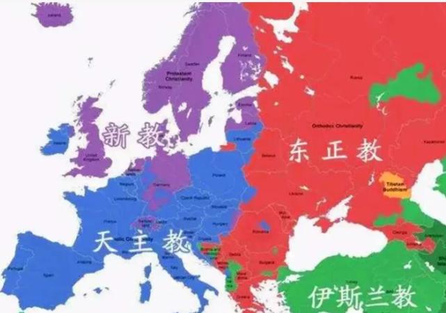 基督教有3大分支：天主教、东正教、新教，这3者有哪些区别？_腾讯新闻