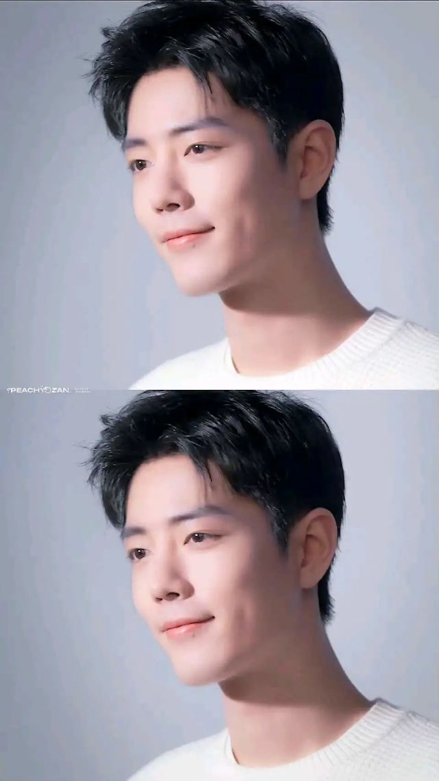 肖战壁纸新图迷人的小酒窝太温柔了吧