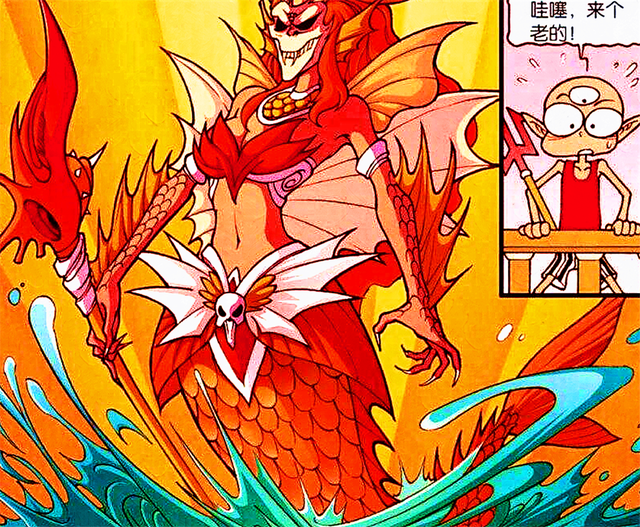 大话降龙二郎神越级挑战深渊娜美不料颜值攻击成为破防关键