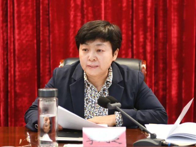 委党组书记王万鹏出席并讲话,市卫生健康委主任李凤芝传达领学了全省