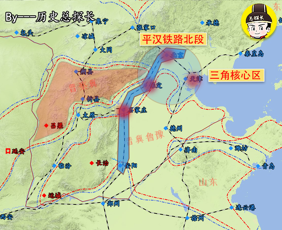 解析解放戰爭清風店殲滅戰打崩石家莊主力扭轉華北戰局