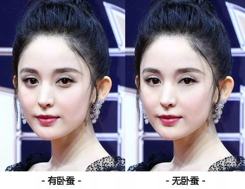 为啥张含韵林允儿的卧蚕那么美?你的却只能叫眼袋,跟妆容有关系-cw资