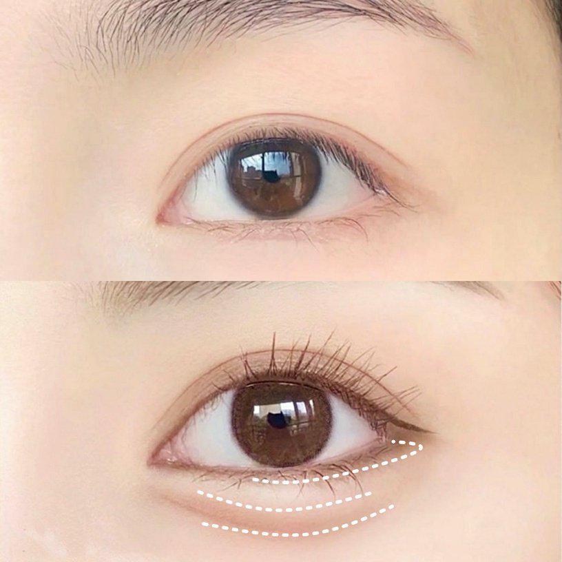 为啥张含韵林允儿的卧蚕那么美?你的却只能叫眼袋,跟妆容有关系插图6