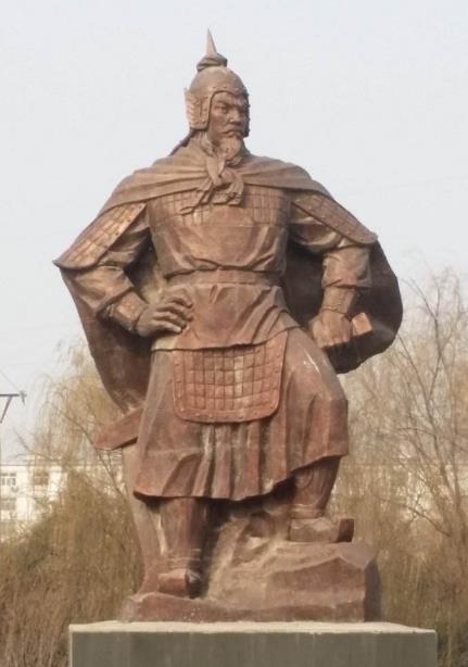 东汉伏波将军马援平定交趾后在边境立起铜柱铜柱折交趾灭