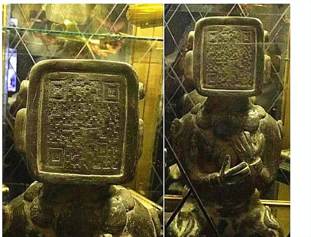 玛雅人在两千年前留下了二维码游客好奇纷纷扫码扫出了什么