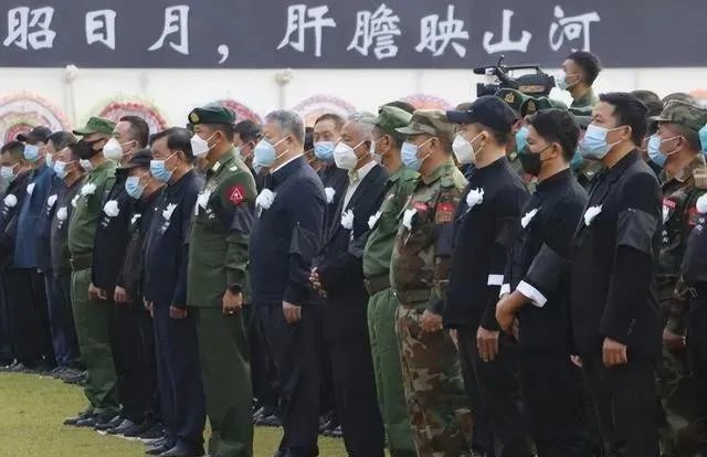 缅甸军方为什么要出席彭家声葬礼