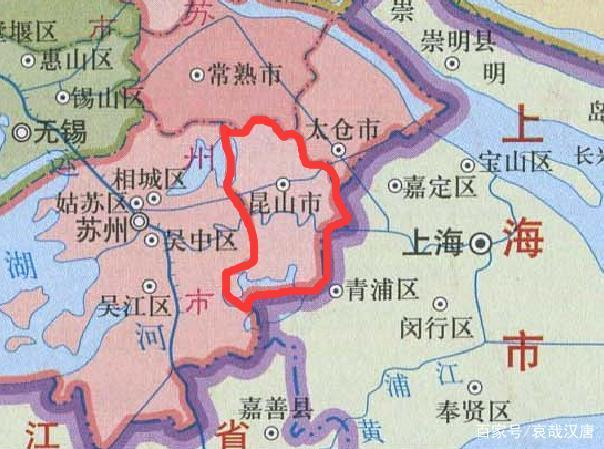 上海苏州昆山延伸的疫情防线