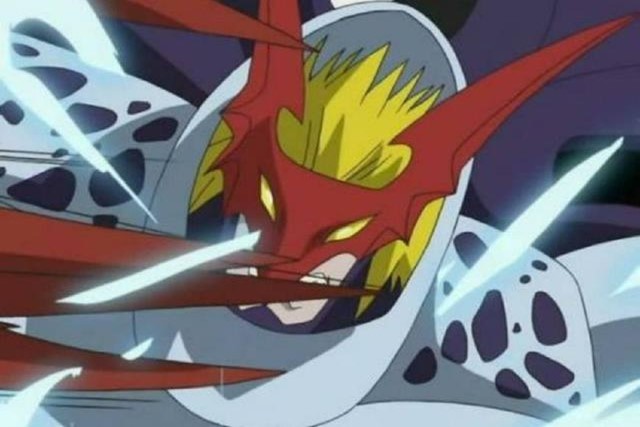 2 贝利亚吸血兽出场之后差点团灭第一代主角团,不过最后还是被主角团