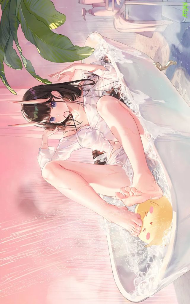 果然还是光脚最凉快!