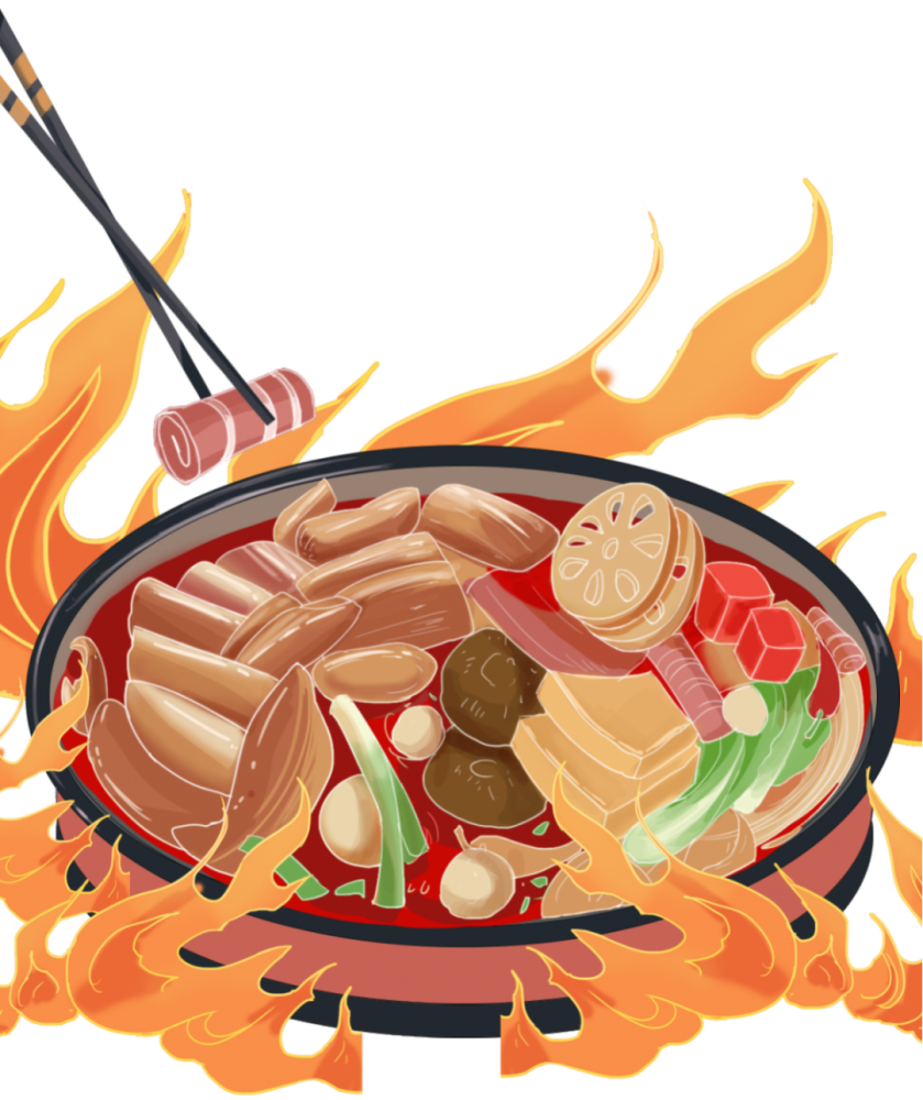 小宇s vlog18丨性价比巨高的旋转小火锅!一起"转"出盛夏的快乐