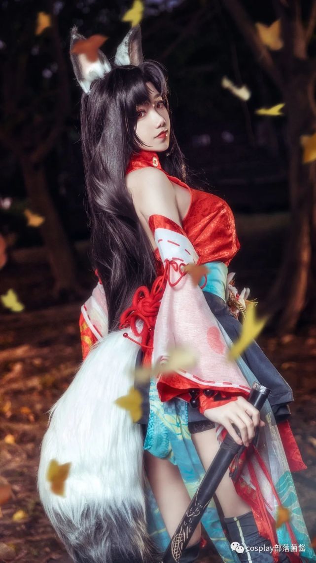 cos:永劫无间土御门胡桃cos正片@岑伊