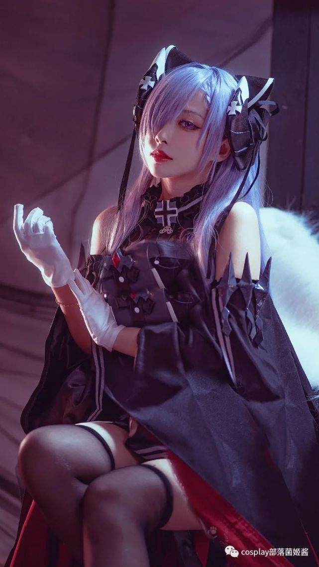 cos:碧蓝航线奥古斯特cos正片@宫本 