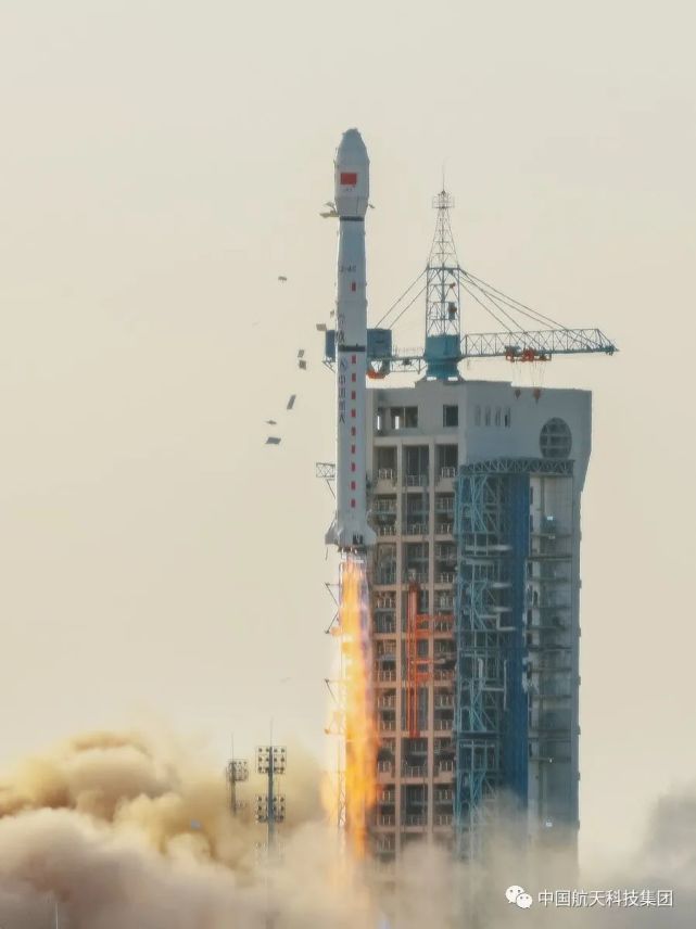 我国成功发射高分三号03星_腾讯新闻
