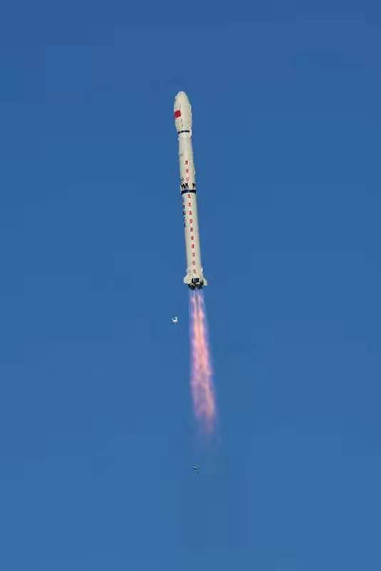 我国成功发射高分三号03星 高分三号系列卫星实现组网运行_腾讯新闻