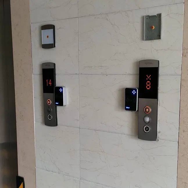 迁安各小区广泛使用电梯刷卡系统你觉得方便吗