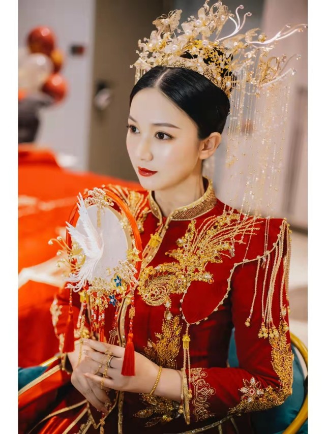 新娘敬酒服造型