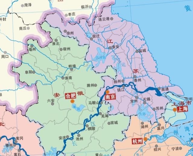 江苏最亲密的兄弟省是安徽