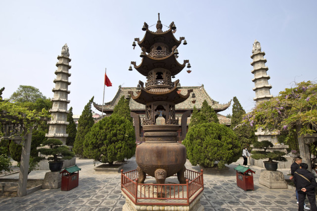 久負盛名的古寺寶剎,名聲顯赫的皇家寺院,大相國寺天下雄