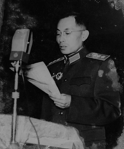 王必成被评为中将很高兴为何得知叶飞军衔后却去找谭震林抱怨