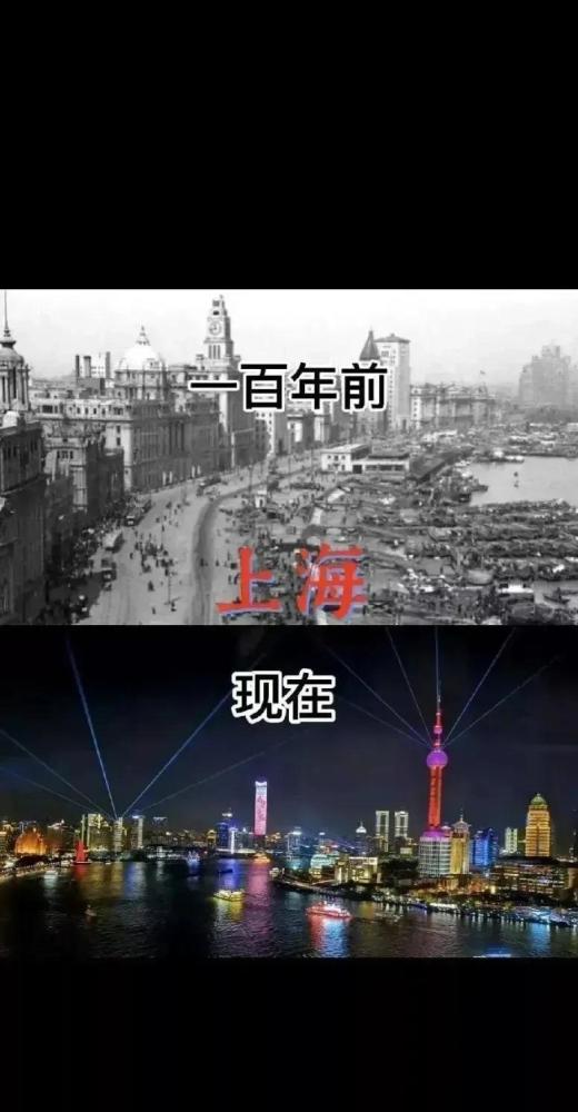 100年後的中國,將是一個經濟和科技高度發達的國家,也是一個民眾生活