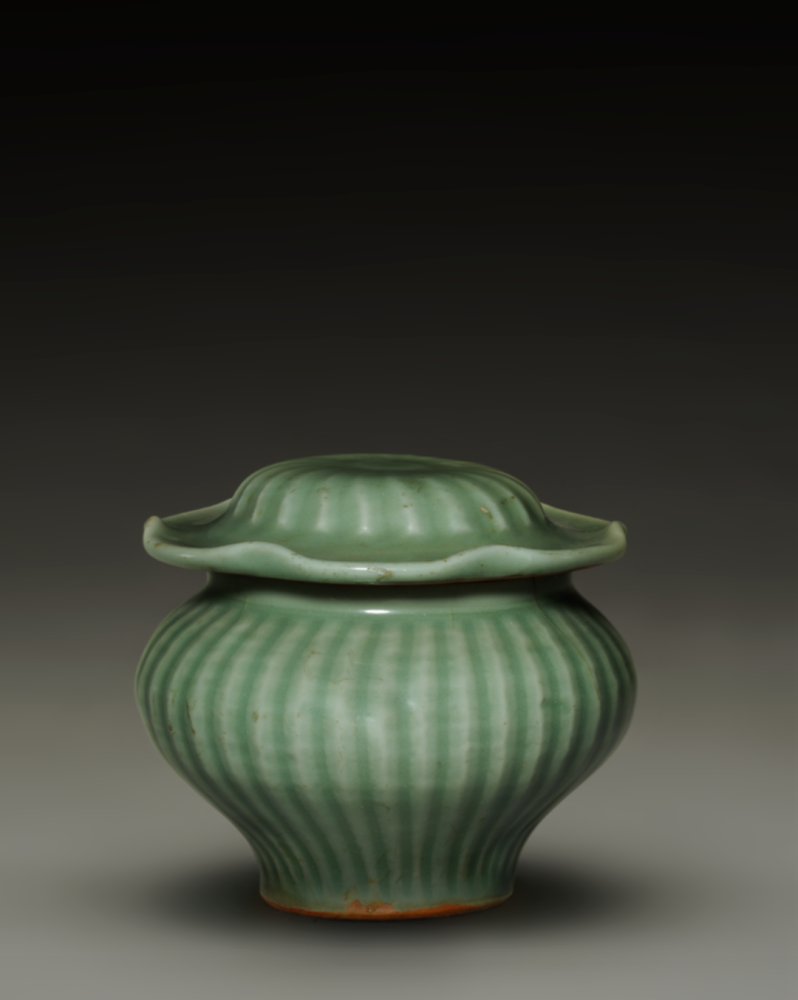 荷叶|盖罐_腾讯新闻