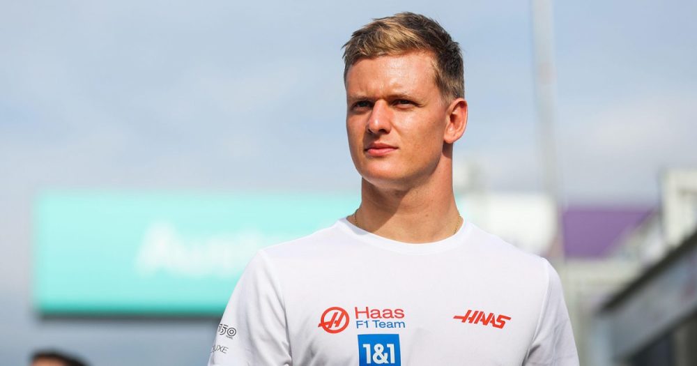 米克舒马赫与马格努森搭档感觉更舒服差距这个大还舒服