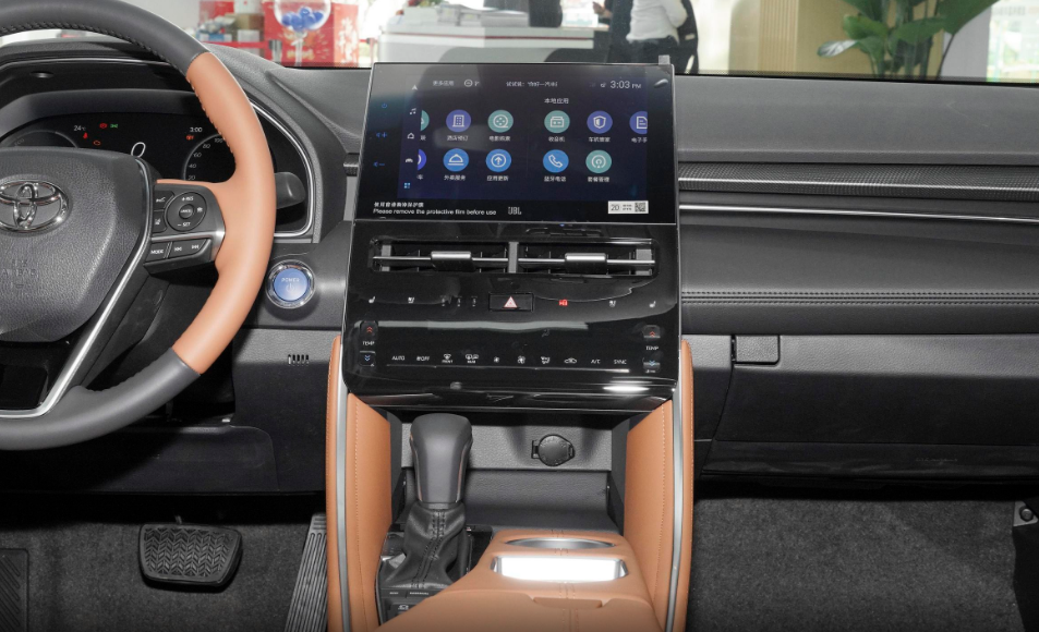 解析2022款亚洲龙双擎:2.5l 精致内饰,强力的市场竞争者_腾讯新闻