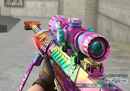 【cf】毁灭再添新皮肤武器,你最中意的是哪款?