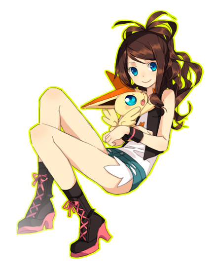 比克提尼的特性,我方全体提升10%的命中.