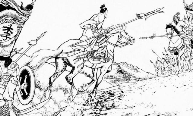 郓州节度使赫连铎帐下的先锋官白马银枪高思继来到太原城下讨战,指名