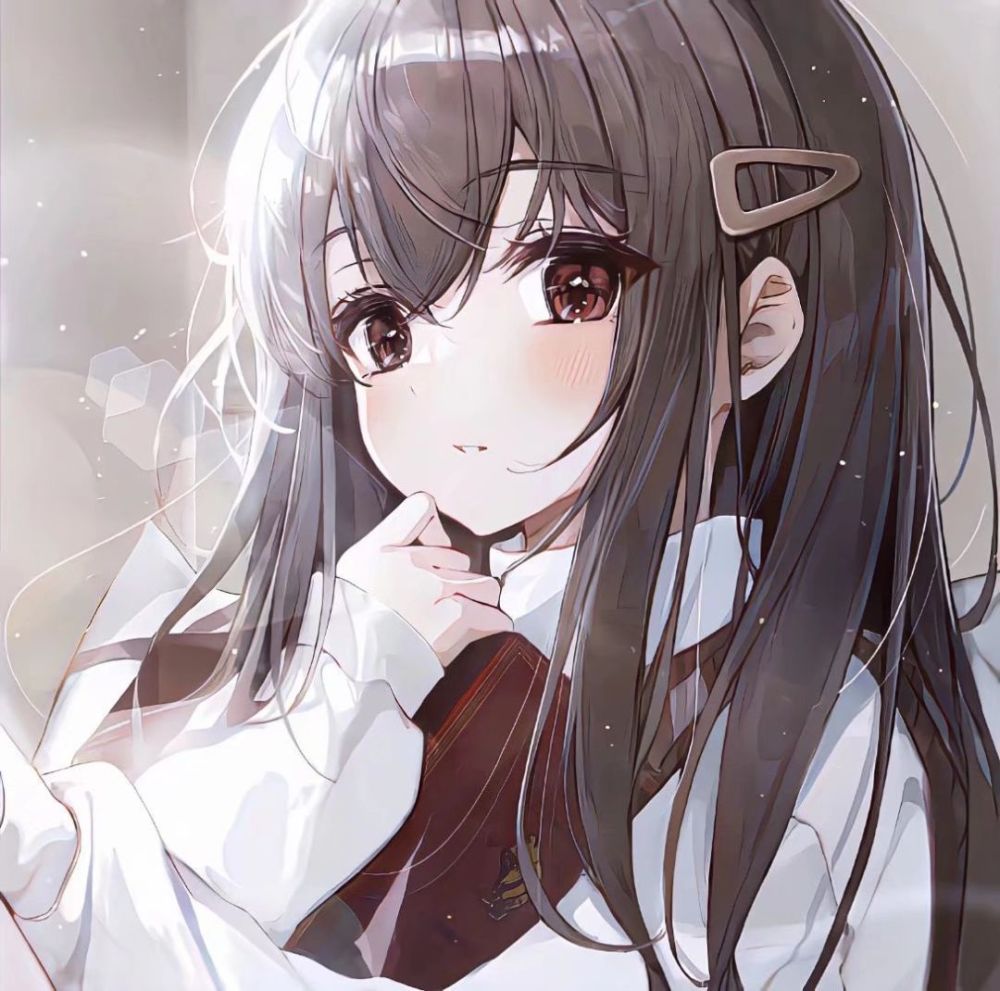 招桃花优质动漫小众好看的女生头像475