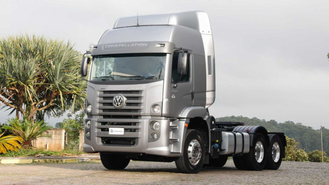 大众也有牵引车460马力星座了解一下售价高达86万