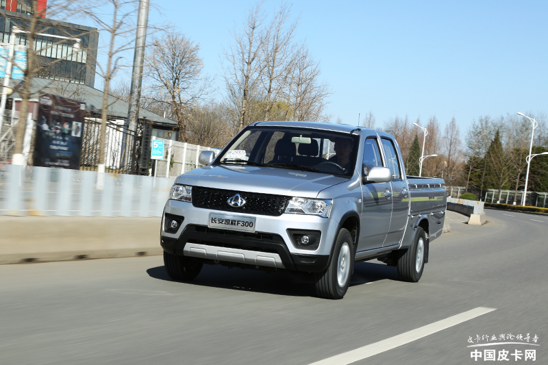 工具皮卡添新军长安凯程f300即将上市