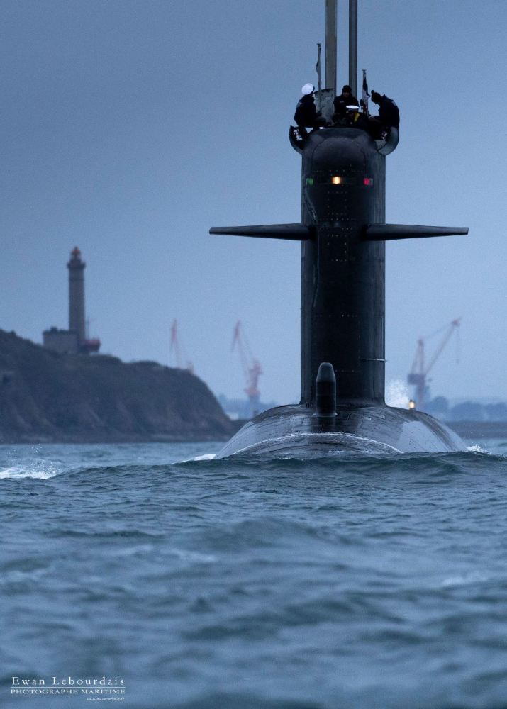 法国 红宝石级核潜艇_腾讯新闻