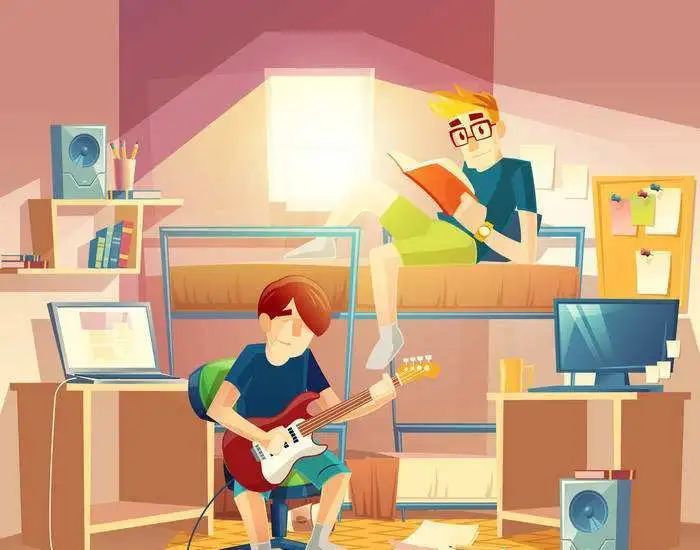 浮世绘6个月的室友一辈子的友谊