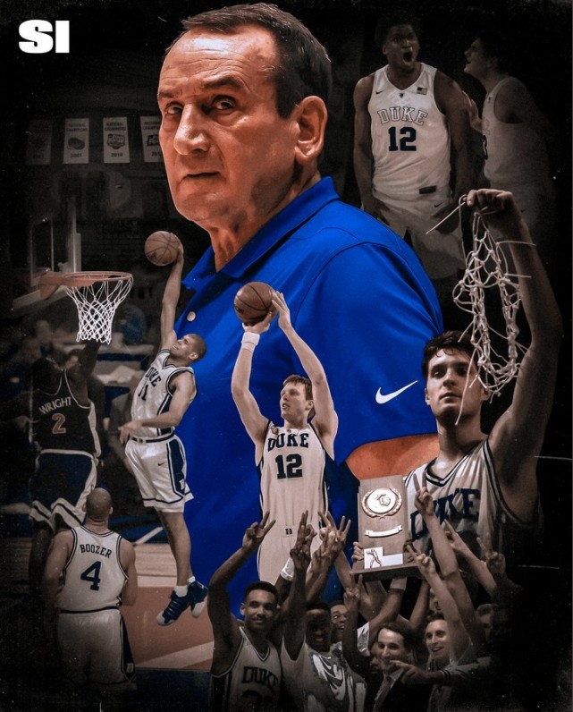 盘点老k执教杜克走出的10大球星:欧文,塔图姆和锡安领衔