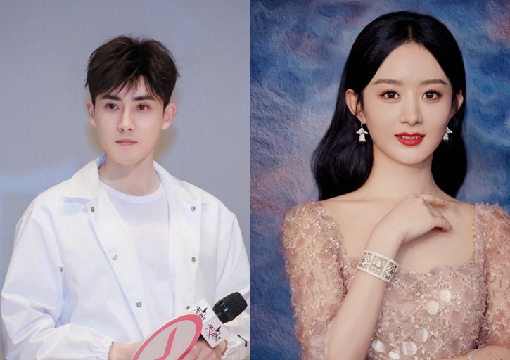 赵丽颖当年的至交好友张睿拍还珠时有一饭之恩今高攀不上了