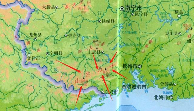 中国有座十万大山藏身南方少有人知