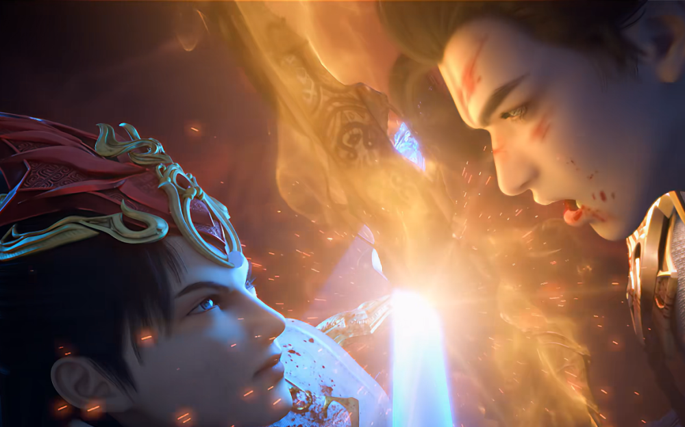 完美世界双石互拼至尊骨石昊怒斩重瞳者六道仙王后裔登场袭杀域使