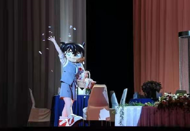 柯南万圣节新娘试映会很有趣 众声优出席透漏时间线 柯南当花童 名侦探柯南 声优 安室透 高木 佐藤 高山南