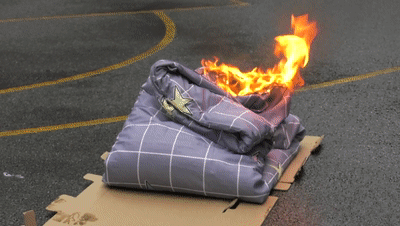 沉浸式消防科普体验一个烟头的威力有多大