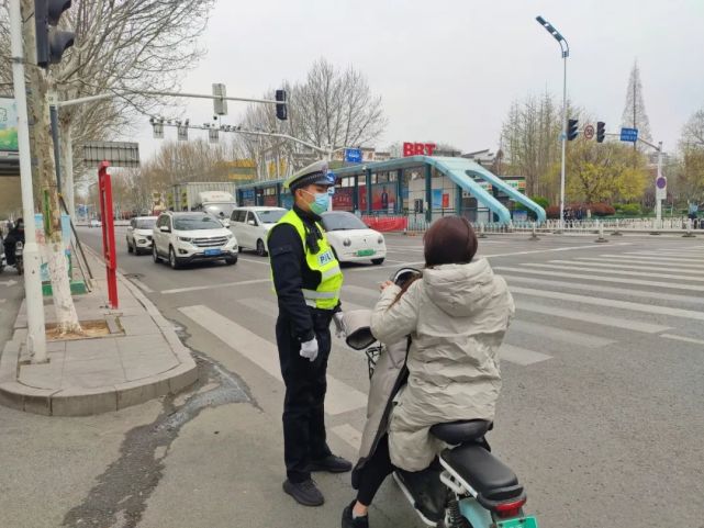 臨沂交警直屬一大隊持續推進