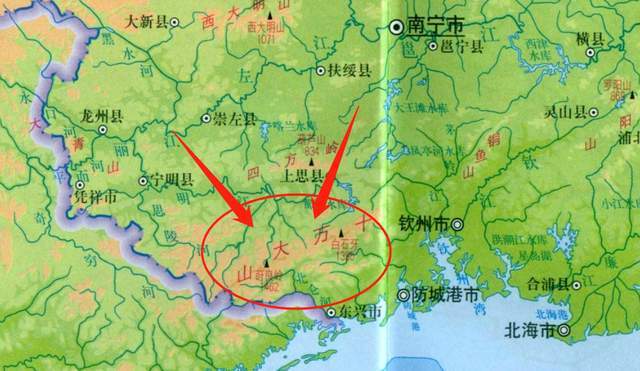 九万大山十万大山真的存在吗