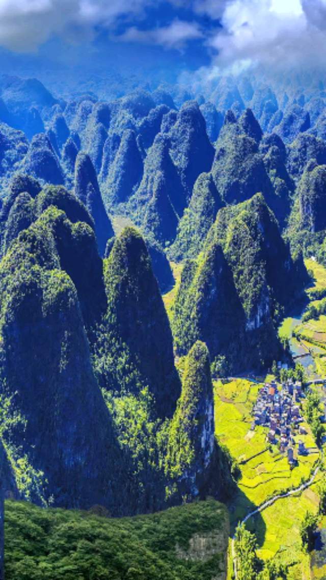 九万大山十万大山真的存在吗