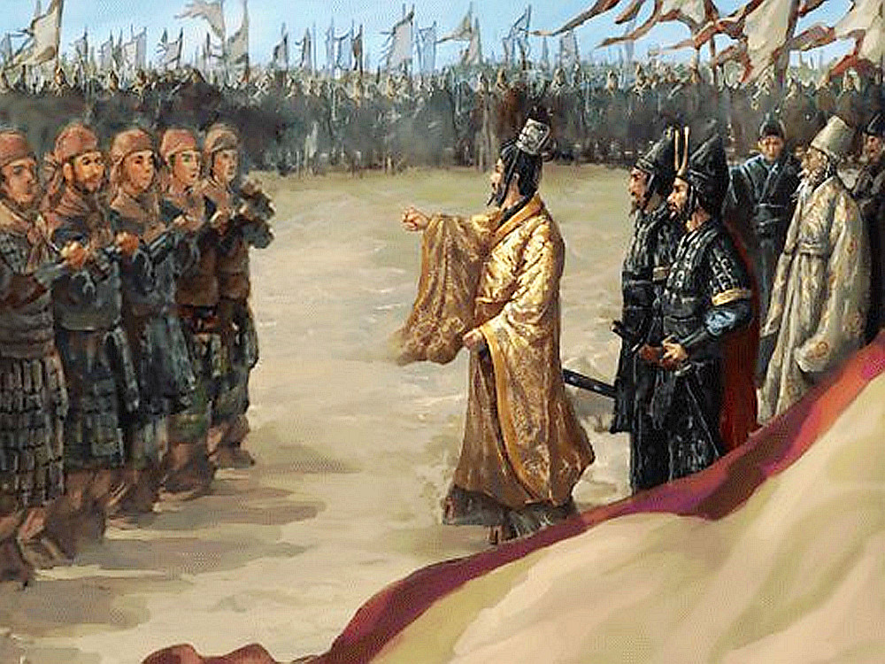 他是大汉官二代 39岁一事无成 40岁带着36人扫平西域55国 上 文通新闻网 有思想的网站