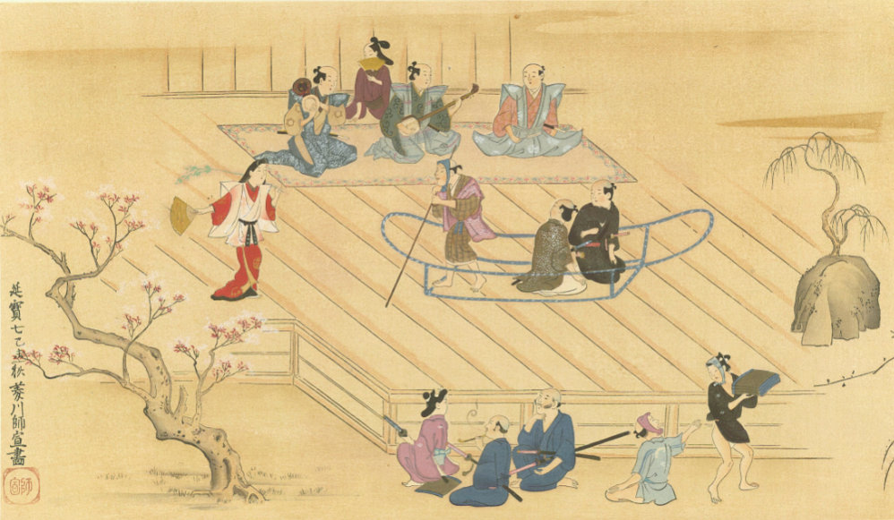 趣味与世风菱川师宣为何能成为浮世绘祖师爷