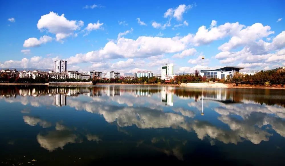 牟定美丽县城入画来