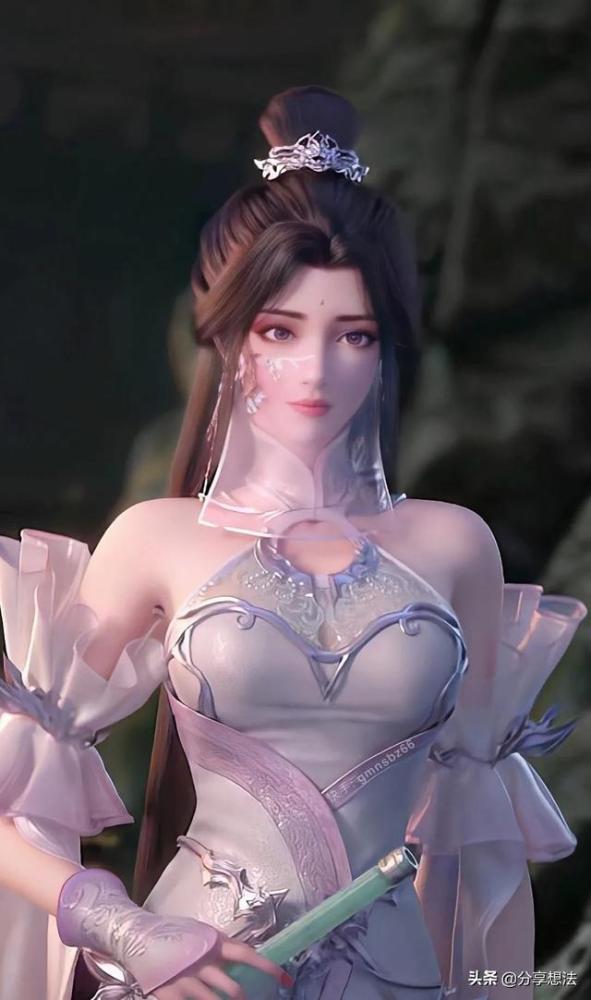 盘点当前国漫最美女主(一)_腾讯新闻