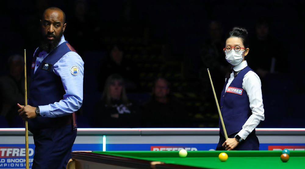 中国斯诺克1胜3负!