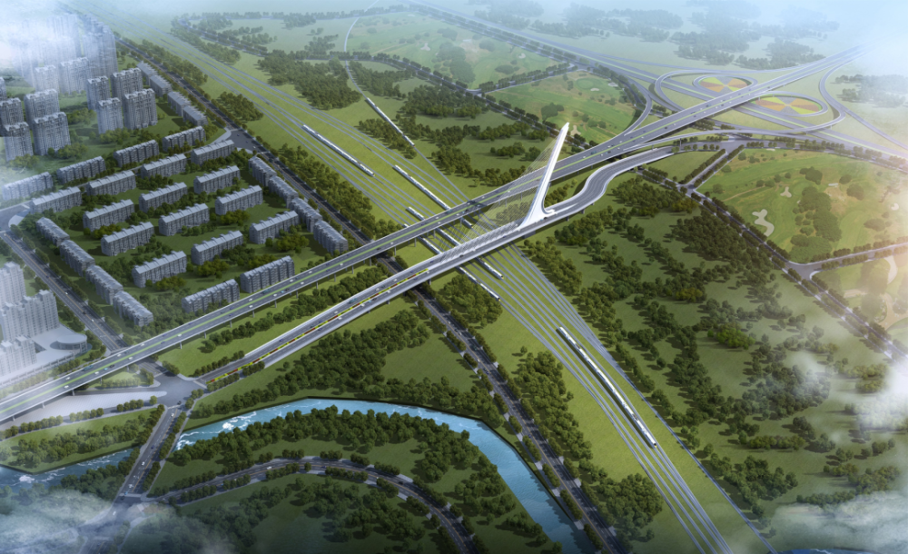 杉板桥路改造工程二标段效果图截至2020年底,成都市规划道路总长1 1